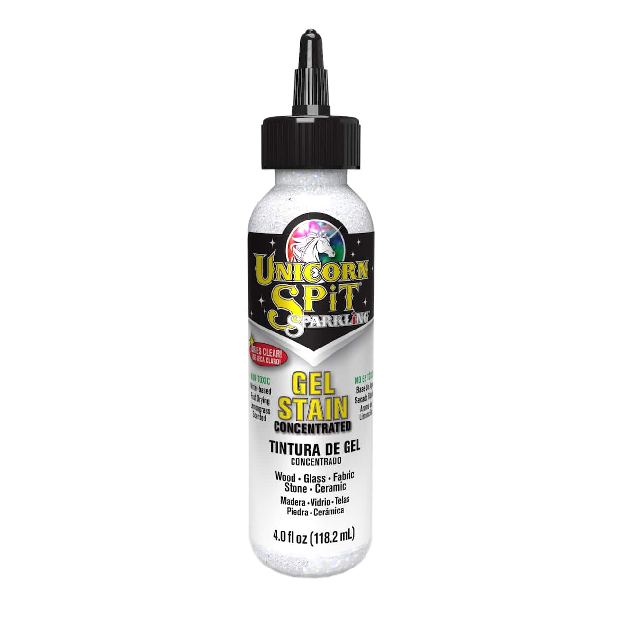 6 Pack: Unicorn SPiT® Sparkling Gel Stain & Glaze